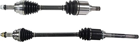 CV Axle Joint Front FWD/AWD Fit for 2007-2017 GMC Acadia Limited Base/SL/Denali 6Cyl GAS 3.6L A Pair of Left Right CV Axles Shaft Assembly in Saudi Arabia