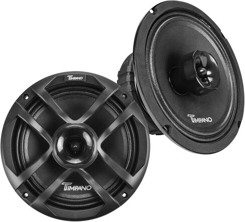 Timpano 6x9 Inch Car Coaxial Speakers 1300 Watts per Pair TPT-CX69-4 TPRO, PRO Audio 2-Way 4 Ohm Premium Speaker, Grill Included - Great for Car Stereo Sound System (Pair) in Saudi Arabia