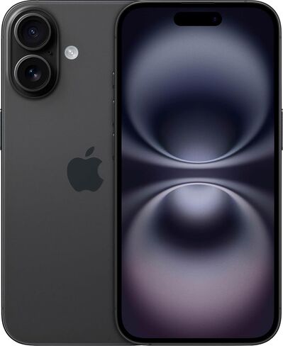 Apple iPhone 16، الإصدار الأمريكي، 128 جيجابايت، Ultramarine للكريكيت (متجدد) in Kuwait