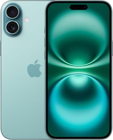Apple iPhone 16، الإصدار الأمريكي، 128 جيجابايت، Ultramarine للكريكيت (متجدد) in Kuwait