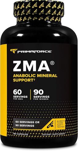 مكمل غذائي بريمافورس ZMA، 180 كبسولة in Kuwait