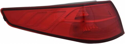 KarParts360 For Kia Optima Outer Tail Light 2014 2015 Passenger Side Bulb Type CAPA Certified KI2805114 | 92402 4C500 in Saudi Arabia