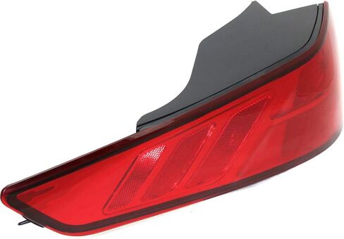 KarParts360 For Kia Optima Outer Tail Light 2014 2015 Passenger Side Bulb Type CAPA Certified KI2805114 | 92402 4C500 in Saudi Arabia