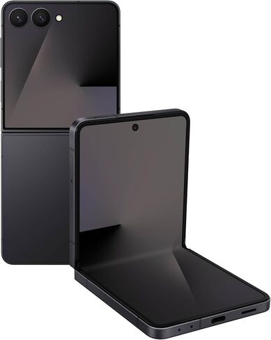 Samsung Galaxy Z Flip7: Unlocked, 256GB Storage, JetBlack (Renewed) in Saudi Arabia