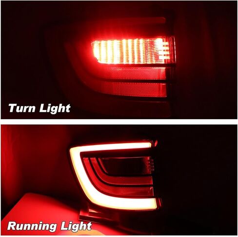 مصابيح خلفية متوافقة مع 2014-2023 دودج دورانجو جانب الركاب الأيمن استبدال: 68155948AC in Kuwait