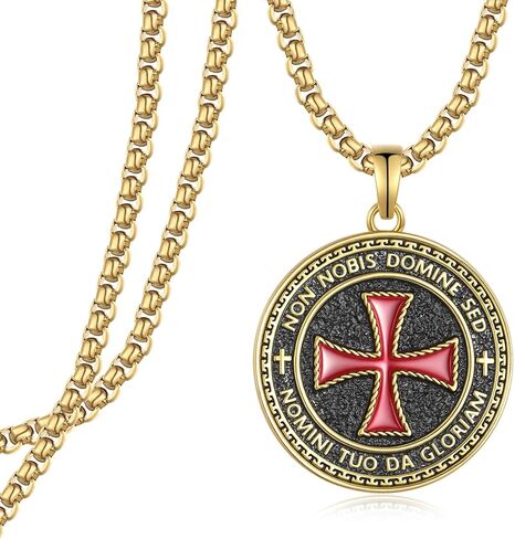 St Benedict Necklace 925 Sterling Silver Medalla De San Benito De Plata Saint Benedict Medals for Men Protection Amulet Jewelry Gifts for Men Father Husband in Saudi Arabia