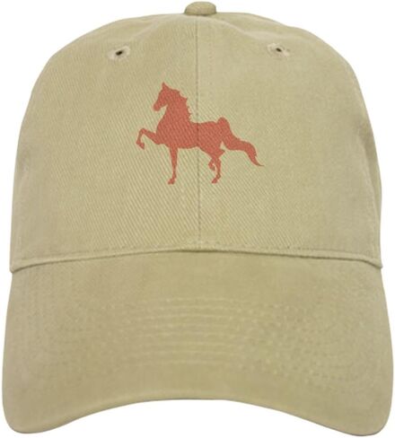 CafePress American Saddlebred Pink Pattern Adjustable Baseball Cap in Saudi Arabia