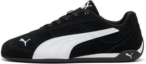 PUMA Womens Replicatch Sd Lace Up Sneakers Shoes Casual - Black in Saudi Arabia