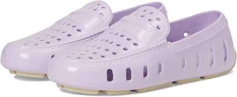 حذاء بدون كعب للجنسين، براءة اختراع Prodigy Driver (طفل صغير/طفل صغير/طفل كبير)، براءة اختراع/معجون وردي ترابي، متوسط، 2 in Kuwait