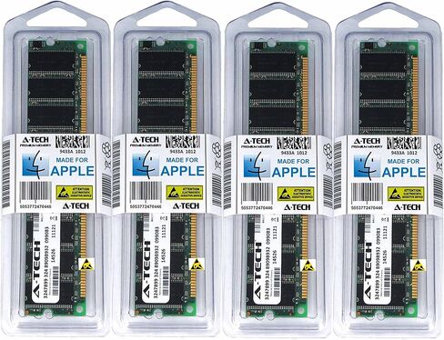 A-Tech for Apple 1GB Module PC2700 333MHz Power Mac G4 2003 M8573LL/A M8570 M8840LL/A M8841LL/A M9145LL/A M8692LL/A M8580LL/A Memory RAM in Saudi Arabia