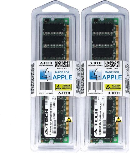 A-Tech for Apple 1GB Module PC2700 333MHz Power Mac G4 2003 M8573LL/A M8570 M8840LL/A M8841LL/A M9145LL/A M8692LL/A M8580LL/A Memory RAM in Saudi Arabia