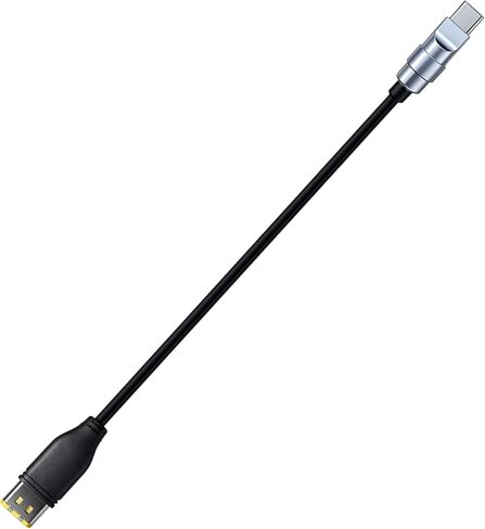 سلك طاقة Jeasun USB-C لـ Resmed AirMini - كابل تعزيز PD 20 فولت إلى 24 فولت، يعمل مع بنوك الطاقة وشواحن السيارات وحزمة بطاريات AirMini، جاهز للسفر والتخييم، 1.6 متر/5.2 قدم in Kuwait