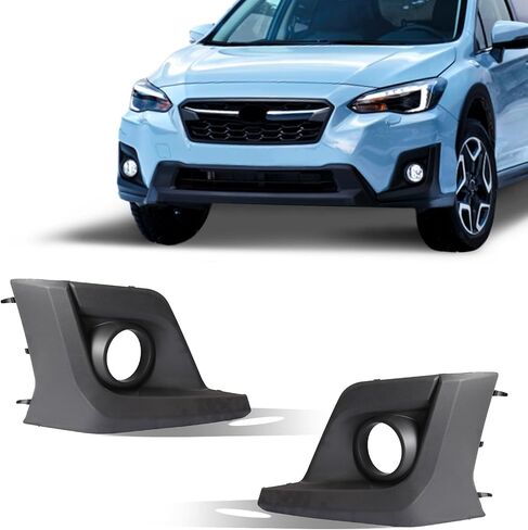 إطار غطاء خفيف للضباب متوافق مع 2018-2020 Subaru Crosstrek لاستبدال 57731FL082 SU1039121 PP جانب الركاب البلاستيكي in Kuwait