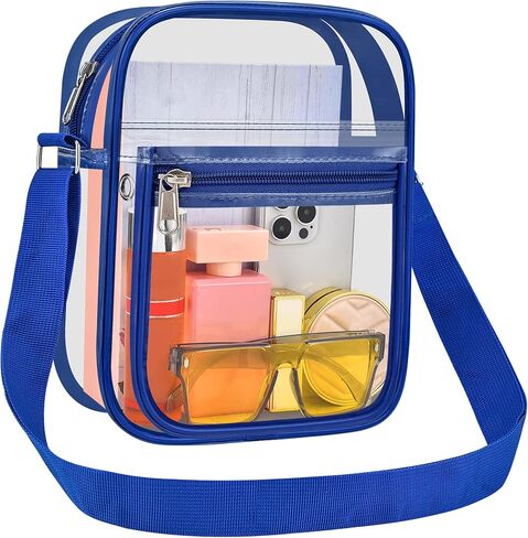 USPECLARE محفظة شفافة لأحداث الاستاد، حقيبة شفافة للرجال والنساء in Kuwait