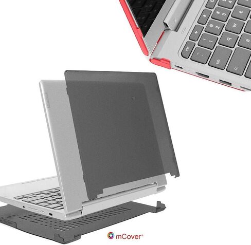mCover Case Compatible for 2020~2021 11.6" Lenovo IdeaPad Flex 3 (11") 11M735 2 in 1 Chromebook Laptop ONLY (NOT Fitting Any Other Lenovo Models) - Clear in Saudi Arabia