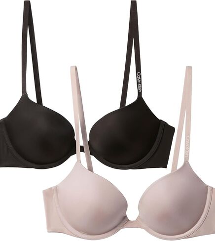 Pure Micro Push Up Plunge Bra, 2 Pack in Saudi Arabia