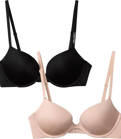 Pure Micro Push Up Plunge Bra, 2 Pack in Saudi Arabia