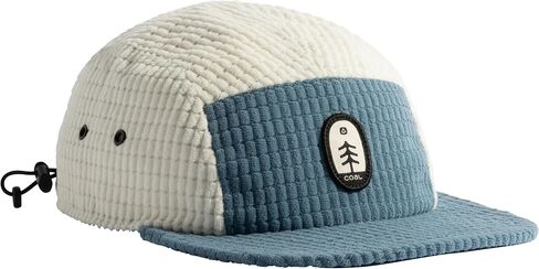 Coal Headwear The Canyon Fleece 5 Panel Cap Hat - Warm Soft Fleece, Flat Brim, Adjustable - Outdoor Casual Everyday in Saudi Arabia