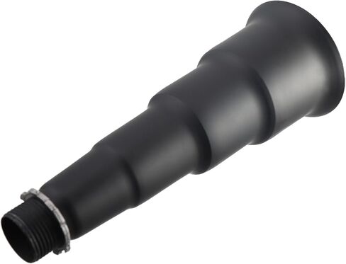 4 Stage Exhaust tip 3/4 NPT Black For exhaust pipe with female thread,For Predator 196cc 212cc Go Kart Mini Bikes,For Coleman CT200U-EX BT200x CT100U / CC100X Mini Bike, For Honda GX160 GX200 in Saudi Arabia