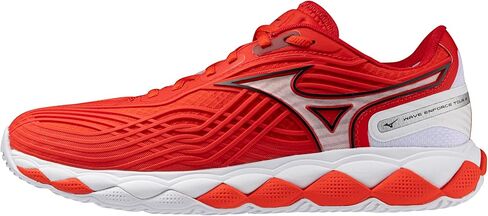 Mizuno Wave Enforce Tour 2 All Court Men's Racquet Sports Shoe, White-Dazzling Blue, US Mens 8.5 in Saudi Arabia