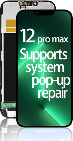 【إصلاح النوافذ المنبثقة】 لاستبدال شاشة iPhone 13، شاشة LCD تعمل باللمس ثلاثية الأبعاد مقاس 6.1 بوصة، طقم إصلاح كامل LCD مع مجموعة التحويل الرقمي، مجموعة أدوات، زجاج مقسى ولاصق مقاوم للماء in Kuwait