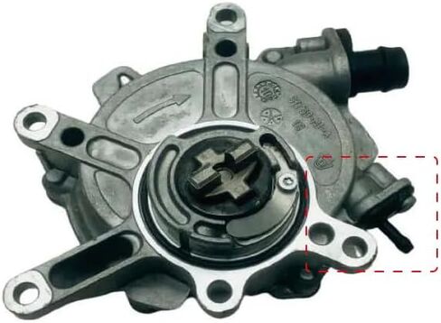 طقم تصليح صمام فحص مضخة تفريغ LINK-LOCK صمام أحادي الاتجاه A2762300165 لسيارة Mercedes-Benz M276 E300 S350 S400 R350 Cls400 Ml300 Ml350 Gl400 X66 W166 W221 W222 R172 V251 C218 in Kuwait