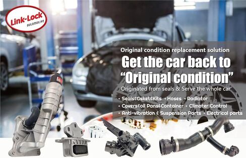 طقم تصليح صمام فحص مضخة تفريغ LINK-LOCK صمام أحادي الاتجاه A2762300165 لسيارة Mercedes-Benz M276 E300 S350 S400 R350 Cls400 Ml300 Ml350 Gl400 X66 W166 W221 W222 R172 V251 C218 in Kuwait