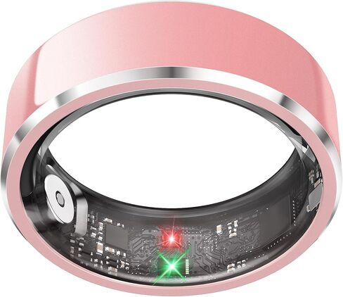 Smart Ring for Men, Black in Kuwait
