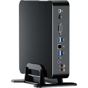 Thdeukoty Mini PC i9-12900H 14C/20T، 64G DDR5 RAM 1T SSD، كمبيوتر مكتبي صغير Windows 11 Pro (TPM2.0)، شاشة ثلاثية DP/HDMI/Type-C، WiFi 6E Bluetooth5.3 للمنزل/الأعمال in Saudi Arabia