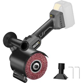 Cordless Burnishing Polishing Machine for Dewalt 20V Max Battery (No Battery), Surface Conditioning Tool with 6 Variable Speeds and Guide Wheel, For Stainless Steel, Wood, Metal (Tool Only) in Saudi Arabia