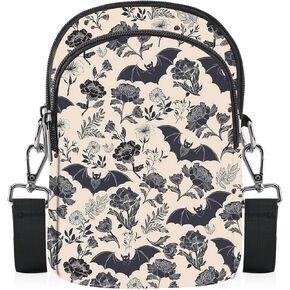 FyLybois Crossbody Purse for Women Cell Phone Bag Casual Shoulder Bags Wallet with Adjustable Strap for Travel in Saudi Arabia