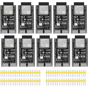 1PCS ESP32 ESP32-S3 Development Board Type-C WiFi+Bluetooth Internet of Things Dual Type-C Core Board ESP32-S3-DevKit N16R8 Development Board ESP32-S3 Module in Kuwait