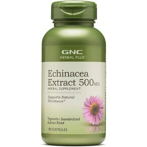 جي إن سي هيربال بلس مستخلص إشنسا 500 ملغ | يدعم المقاومة الطبيعية | 100 كبسولة in Kuwait