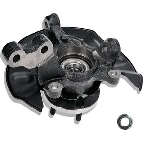 2Pcs Front Left and Right Steering Knuckle Hub Bearing Assembly 698-388 698-389 4321119015 47781-12240 For Toyota Corolla 2003-2008 L4 1.8L in Kuwait