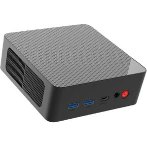 كمبيوتر صغير، AMD Ryzen 5 3500U (Beats N150/N97)، ذاكرة وصول عشوائي 16 جيجابايت، 512 جيجابايت SSD، أجهزة كمبيوتر سطح المكتب Windows 11، طلاب الأعمال والمكاتب المنزلية، شاشة عرض ثلاثية 4K/Type-C PD/HDMI/DP/WiFi/BT in Kuwait