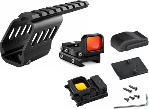 نطاق المسدس التكتيكي العالمي من Gotical قاعدة السكك الحديدية Picatinny من الألومنيوم لنوع G17/G18/G19 in Kuwait