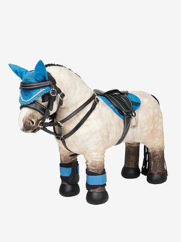 إكسسوار لعبة LeMieux Toy Pony Martingale من الجلد باللون البني أو الأسود in Saudi Arabia