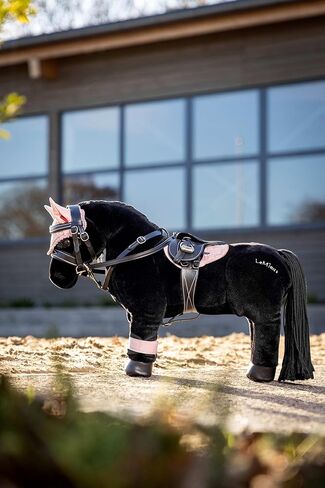 إكسسوار لعبة LeMieux Toy Pony Martingale من الجلد باللون البني أو الأسود in Saudi Arabia