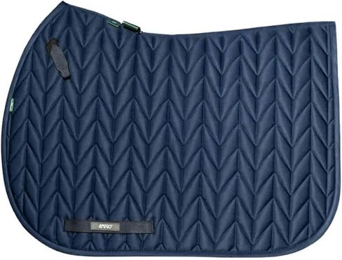 Horseware Ireland Amigo Navy English Jumping Saddle Pad in Saudi Arabia