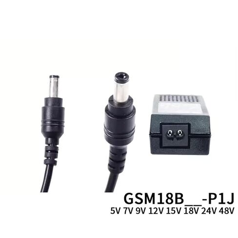 1 قطعة GSM18E سلسلة P1J مصدر الطاقة 05/07/09/12/15/24/48 النوع الطبي (GSM18E15-P1J) in Saudi Arabia