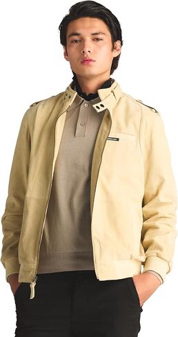 Members Only Men's Soft Suede Iconic Jacket |Slim Fit| in Saudi Arabia