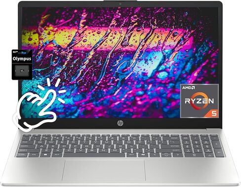 لاب توب HP 17 بوصة - Intel i3-N305 Beat i7-1165G7 - ذاكرة الوصول العشوائي 16 جيجابايت - 512 جيجابايت SSD - Windows 11 - شاشة HD+ IPS - كمبيوتر محمول محمول Computadoras - Microsoft Copilot - عمر البطارية 10 ساعات - طالب المدرسة in Kuwait