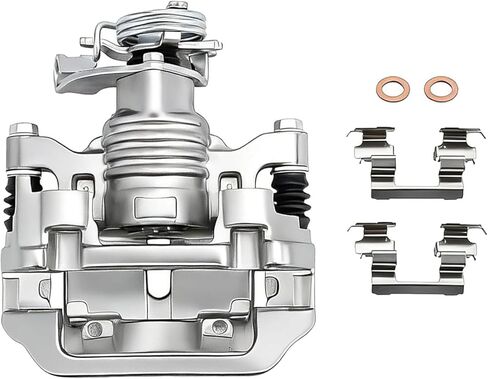 IRONTEK Rear Passenger&Driver Side Brake Caliper ONLY Fit for Chevrolet 07 08 Cobalt,08-10 HHR, 04-12 Mailbu, Pontiac 07-09 G5, 07-10 G6, Saturn 08 09 Aura, 04 05 Ion, 18B4893 Rear Caliper Assembly in Saudi Arabia