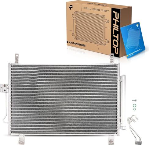 PHILTOP 730020 Air Conditioning A/C Condenser For Toyota Tacoma 2016 2017 2018 2019 2020 2021 2022 2023 Replace# 30020,TO3030329 in Saudi Arabia