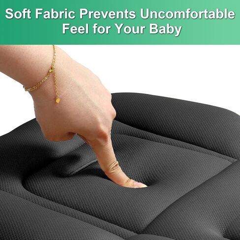 Baby Stroller Seat Liner for Most Stroller Models, Breathable Fabric Stroller Seat Liner Insert, Ensure Comfort and Support on The Go, Stroller Accessories for Toddler Aged 0-5 Years Old in Saudi Arabia
