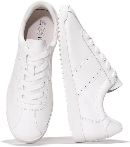 Project Cloud Genuine Leather Sneakers for Women – Womens Sneakers with Memory Foam Insole – Lightweight & Non Slip Womens Shoes – Stylish Fall Shoes for Women 2025 (Lynn) in Saudi Arabia