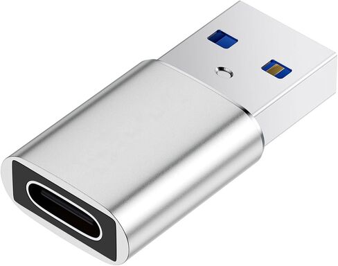 Portable USB3.0 to Type C Adapter Converters Easy Installation Durability Aluminum Construction Supports Fast Charging USB Type C Adapter in Saudi Arabia