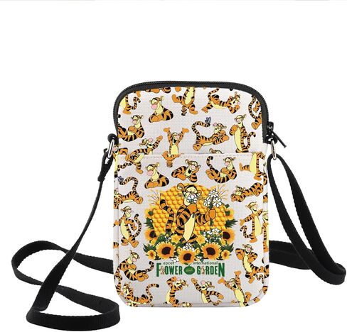 KEYCHIN Tiger Crossbody Bag Cartoon Movie Fans Gifts Flower And Garden Shoulder Bag Ti-ger Merchandise in Saudi Arabia