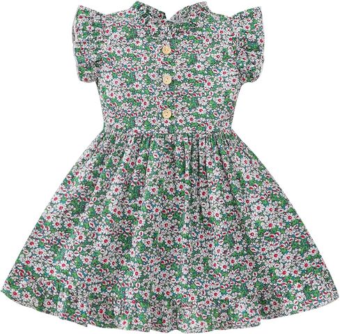 Toddler Baby Girls Dress Summer Spring Dress in Saudi Arabia