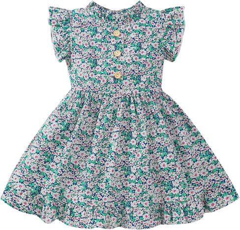 Toddler Baby Girls Dress Summer Spring Dress in Saudi Arabia